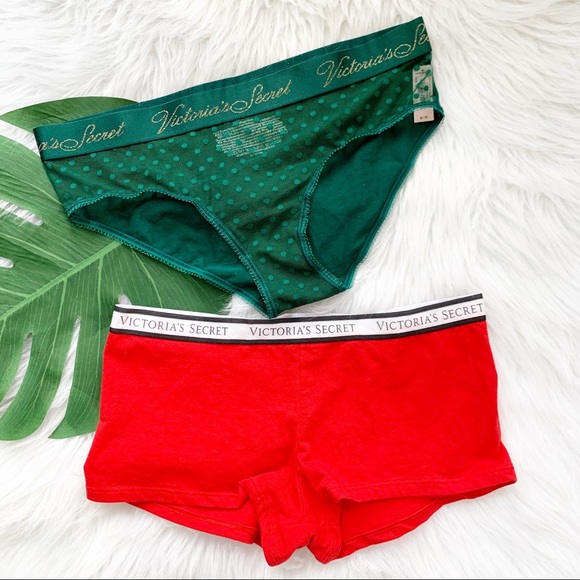 Victoria's Secret Other - Victoria’s Secret Set of Two Panties Size M